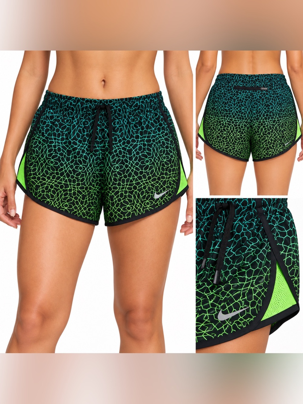 Nike Women's Dri-FIT Tempo Luxe 5" Running Shorts Dri-FIT size XS